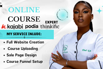 kajabi website design kajabi sales funnel website teachable podia