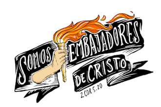 haré los diseños o ilustraciones para tus playeras o merch
