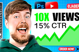 do professional youtube miniatures or miniaturas in 24h