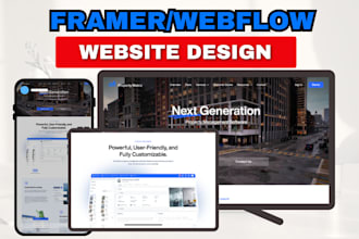 build framer website, framer landing page, figma to framer website