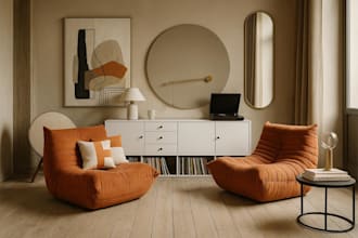 interior design your living, dining and bedroom