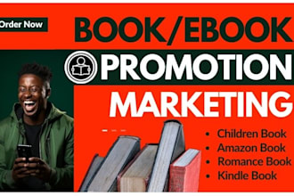 do viral ebook marketing amazon kindle kdp book promotion advertising booktok ad