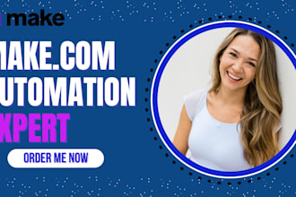 do make com automation setup zapier make com scenario