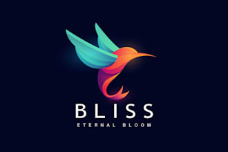 design a logo and a concise brand guide with quick research