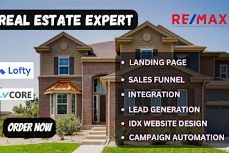 setup website for kvcore, lofty, rei reply, boldtrail, boldtrail automation SEO