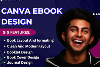 canva ebook design lead magnet canva workbook canva pdf file to amazon kdp