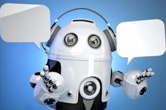 do twitter bot, ai chatbot, telegram bot, automation bot, x bot, python bot