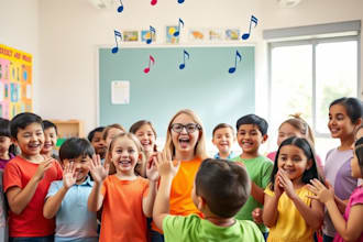 write sing nursery rhymes kid song children song original melody