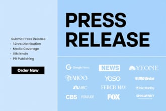 write press release, distribute press release, submit press release distribution