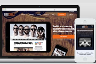setup bandzoogle store bandzoogle website bandzoogle printful pod store
