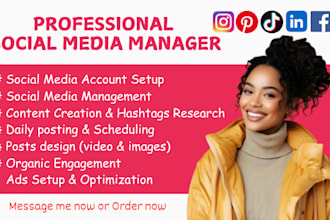do instagram content social media facebook ads tiktok post pinterest marketing