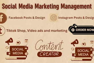 do instagram post social media marketing manager tiktok shop facebook group ads