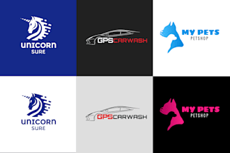 make a minimalist logo that reflects identity and confidence