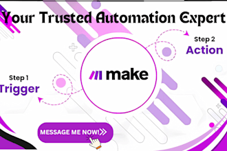 setup make com n8n zapier integromat ghl automation workflow scenario expert
