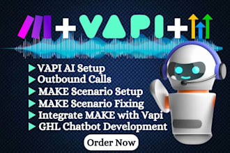 setup vapi ai calling agent bland ai retell ai, synthflow and conversation ai