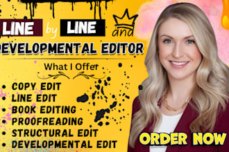 proofread fantasy, memoir, children book, fiction novel, nonfiction book editor