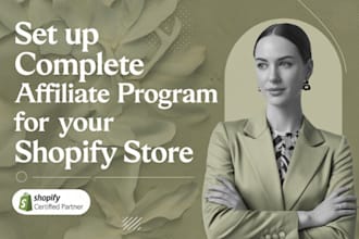 setup affiliate program on awin, shareasale, clickbank, postaffpro