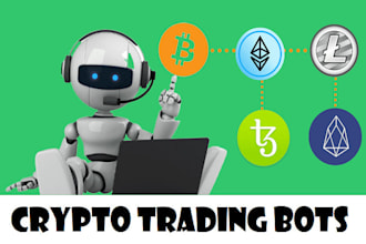 develop ai crypto trading bot, dex arbitrage bot, binance bot, coinbase bot