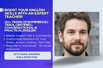 boost your english skills, fluency, accent, and confidence