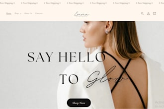 clothing website clothing store shopify website fashion store clothing brand