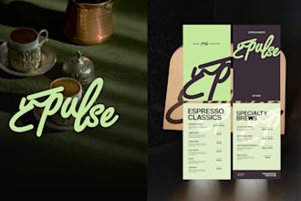 design a professional visual identity of your brand