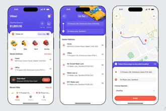 develop taxi booking app rideshare app taxi app booking website carpooling app