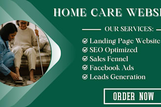 home care website healthcare website medical website home care ederly care