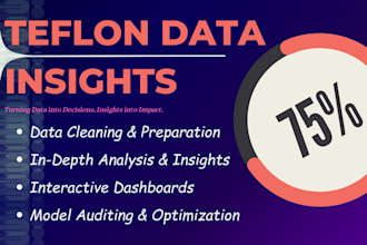 analyze, process, and present insights from your data