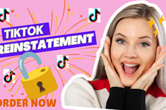 do  tiktok suspension, tiktok violation, tiktok reinstatement with appeal letter