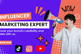 find tiktok, youtube, instagram influencer research email lead campaign outreach