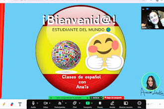 offer tailored spanish lessons 4 individuals or business corp training elearning