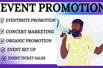 boost your event marketing eventbrite, ticket sales, engagement, webinar concert