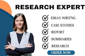 design and write UI UX case study, UI UX resume, essay writing, research