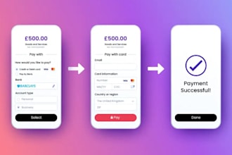 create money transfer app, bnpl bill payment app, fintech app, neobank app
