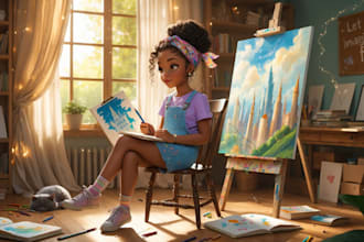 ghost write children book children book editing, illustration and book design