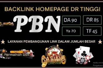 do 500 high da high dr indonesian homepage backlinks