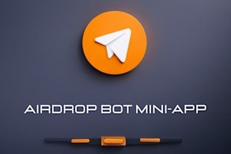 give you telegram airdrop mini app bot script source code