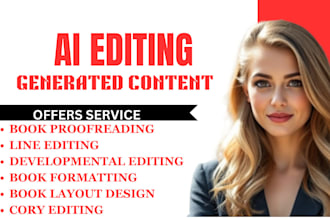 rewrite, and humanize ai content  paraphrase your ai written content or book