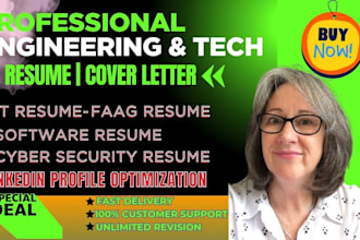 do senior executive resume for software engineering, faang, cybersecurity, tech