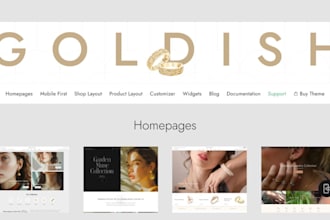 design jewelry shopify store fashion ecommerce shopify store  jewelry website