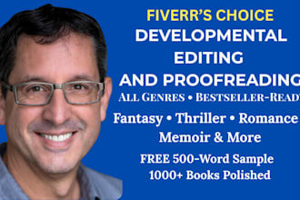 developmental edit proofread copy edit romance novel dark romance memoir fiction