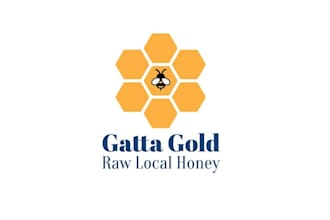 design eye catching local beach side honey logo