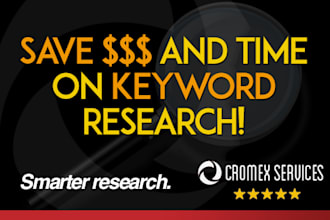 find the best keywords for your business or website