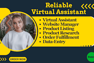 be your wordpress virtual assistant, store manager, shopify assistant
