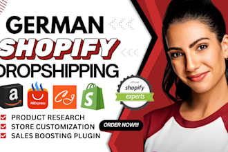 design, redesign shopify store, shopify dropshipping store, shopify website