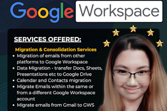 migrate emails and files hassle free to your google workspace account
