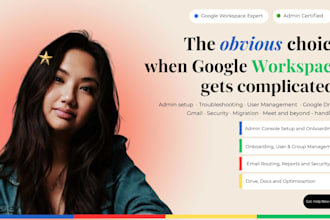 hassle free email and file migration to google workspace