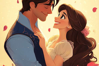 draw faceless couple illustration couples portrait