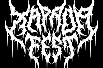 make a haunting symphonic logo