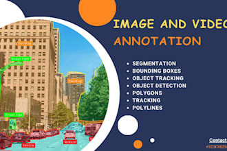expert image annotation, segmentation and tagging